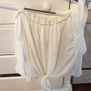Tyche white blouse